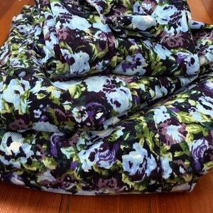 Rare Laura Ashley x Joanie deconstructed corduroy dress organic cotton